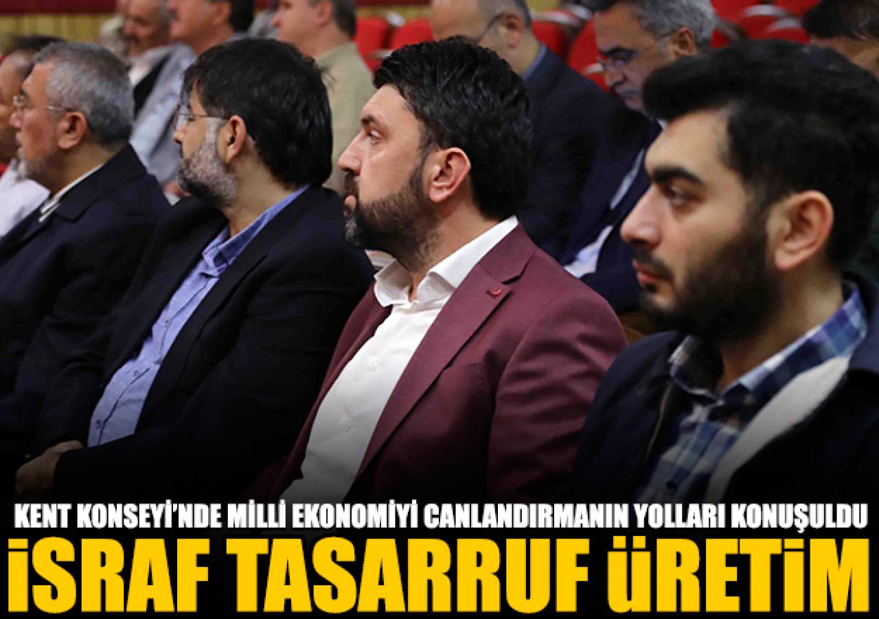 İsraf tasarruf üretim