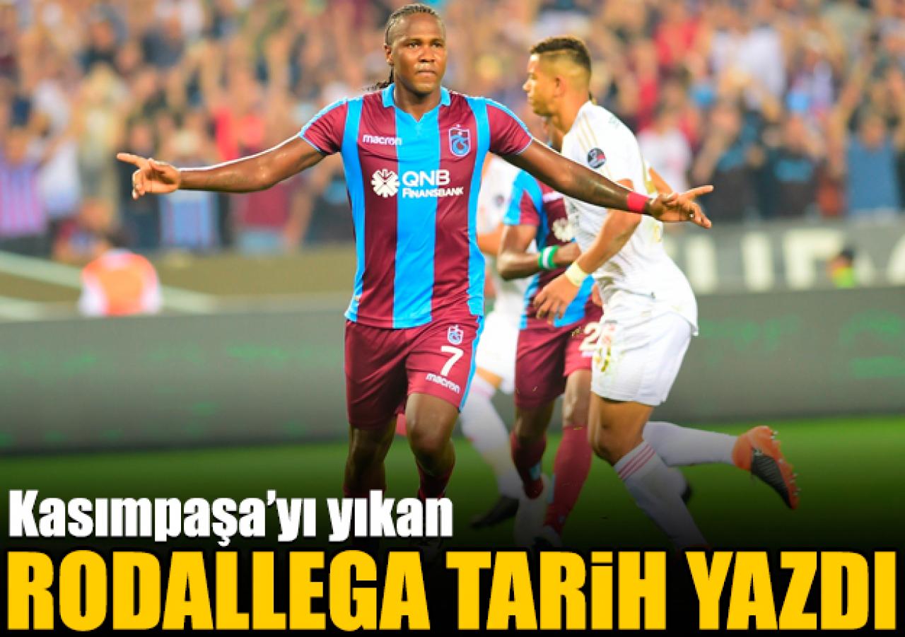 Rodallega tarih yazdı