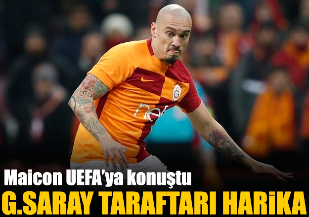 Galatasaray taraftarı ve renkleri mükemmel