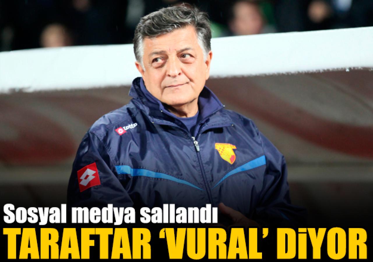 Taraftar Yılmaz Vural'ı istiyor