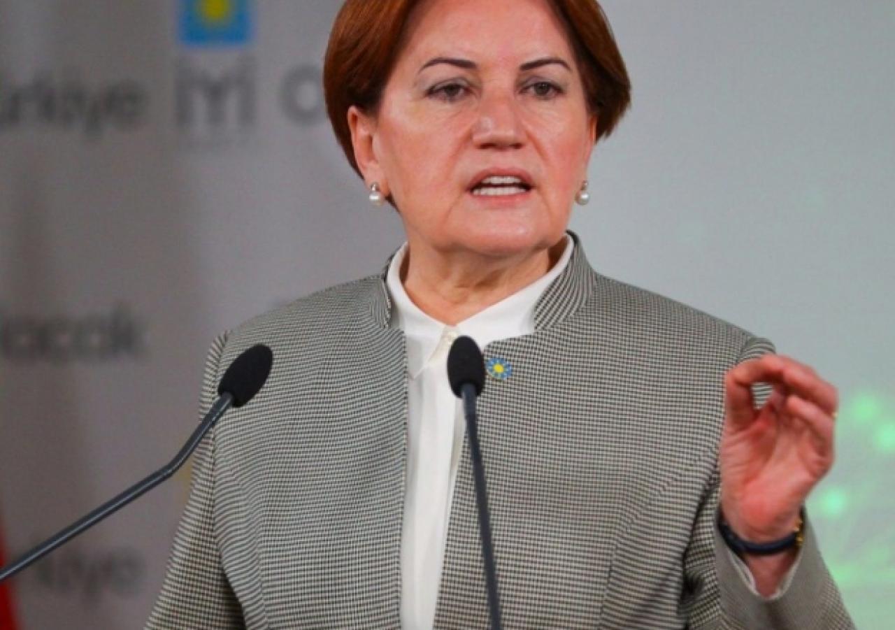 Meral Akşener ilk defa konuştu