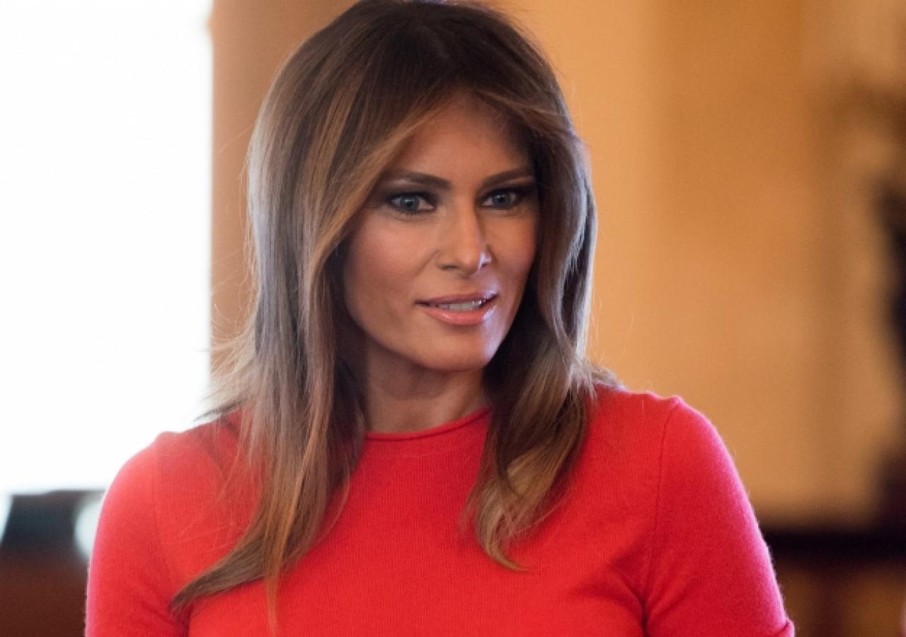 Melania Trump Afrika turuna tek başına çıktı