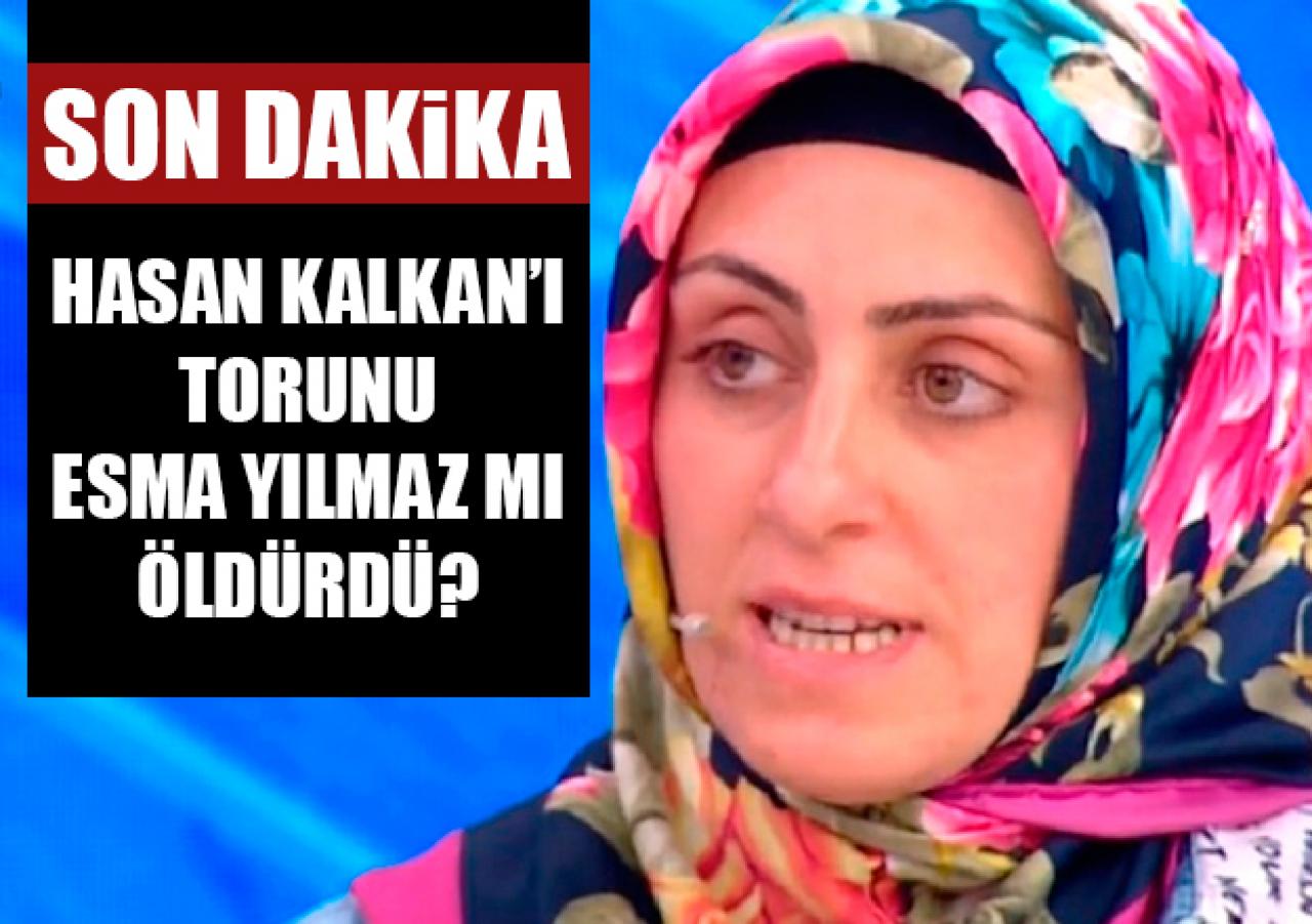 95 yaşındaki Hasan Kalkan'ı torunu Esma Yılmaz mı öldürdü! Şok şüpheler