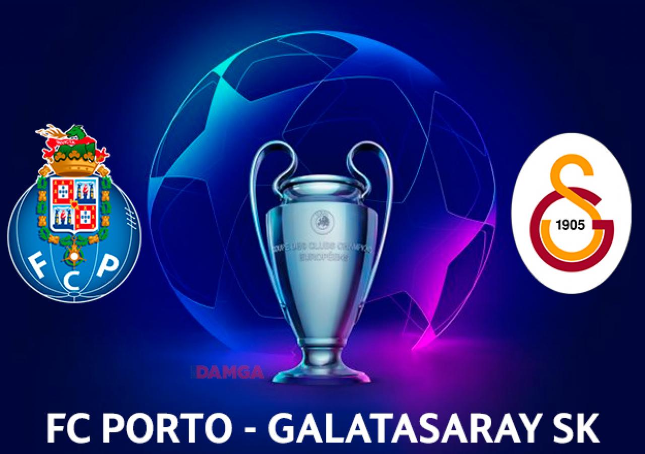 FC Porto - Galatasaray Şampiyonlar Ligi maçı saat kaçta ve hangi kanalda? Şifreli mi şifresiz mi