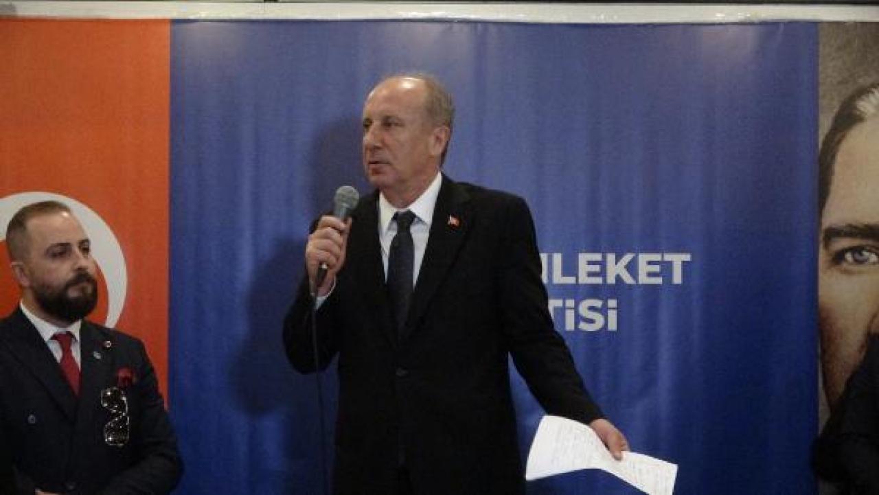 Muharrem İnce: Çocuklarınız tarikat yurtlarına muhtaç olmayacak