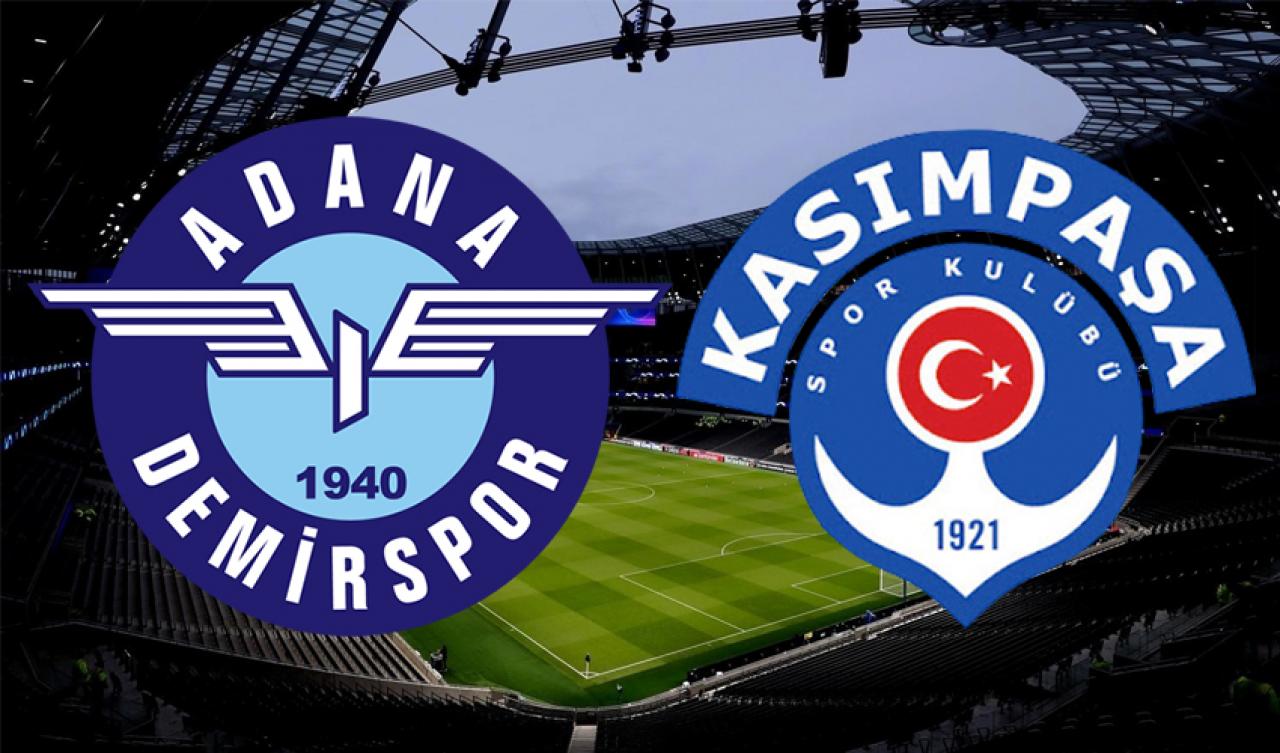 Adana Demirspor Kasımpaşa Bein Sports 1 canlı izle şifresiz donmadan