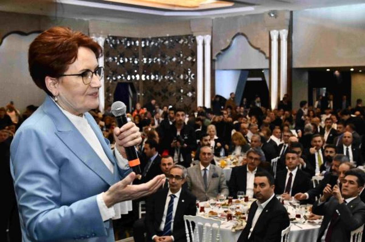 Akşener: Pazarlıkla başbakan olmak istemiyorum