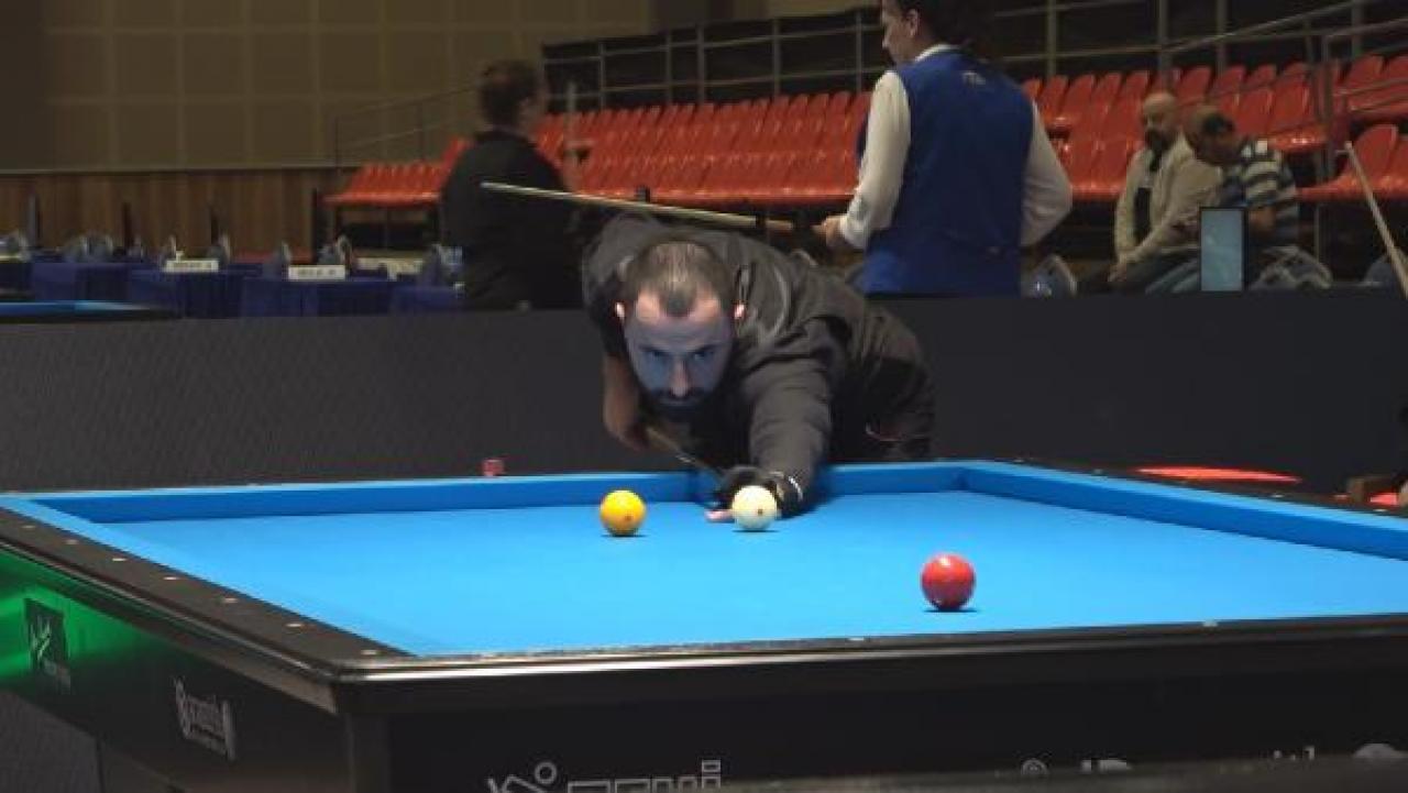 Berkay Karakurt, Avrupa Bilardo Şampiyonası’nda finalde