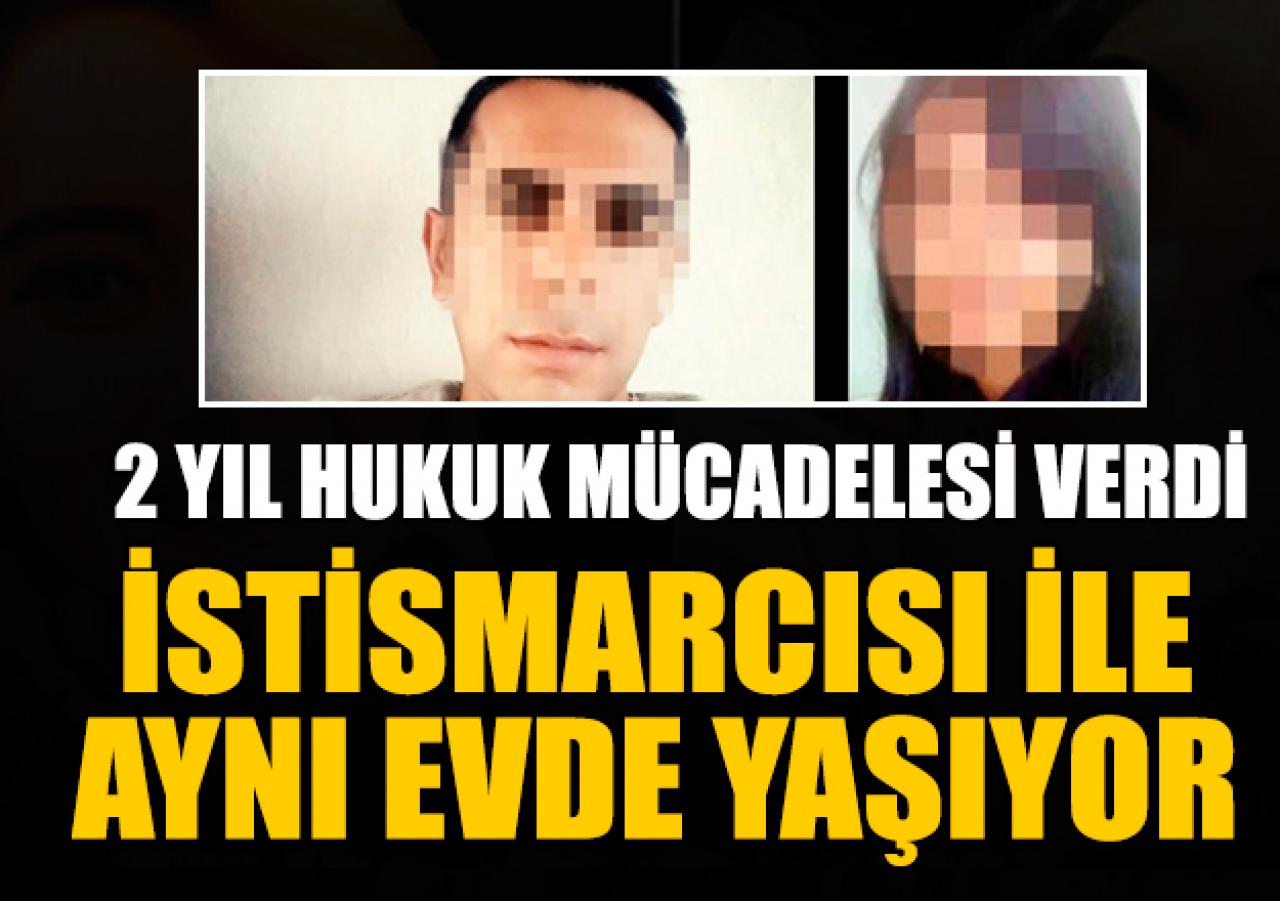 Üvey babası tarafından 3 yıl istismara uğrayan Ayşe şikayetini geri çektiği adamla aynı evde!