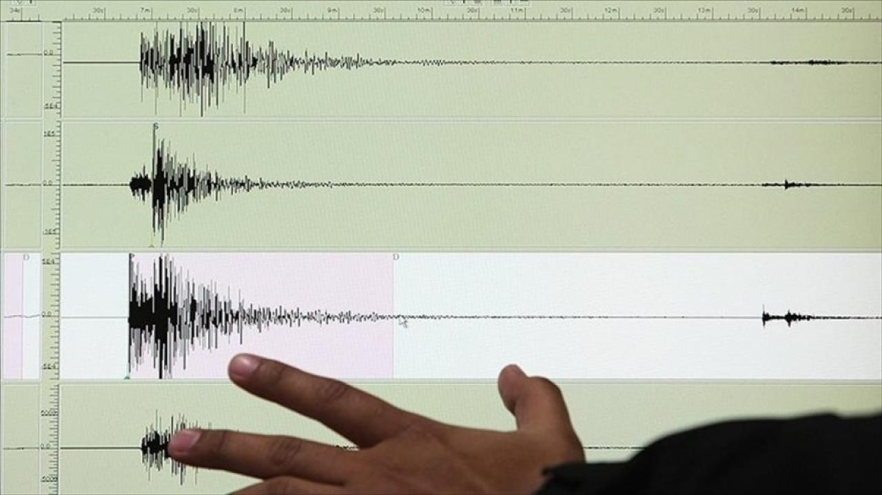 Kahramanmaraş'ta 4,1 büyüklüğünde deprem