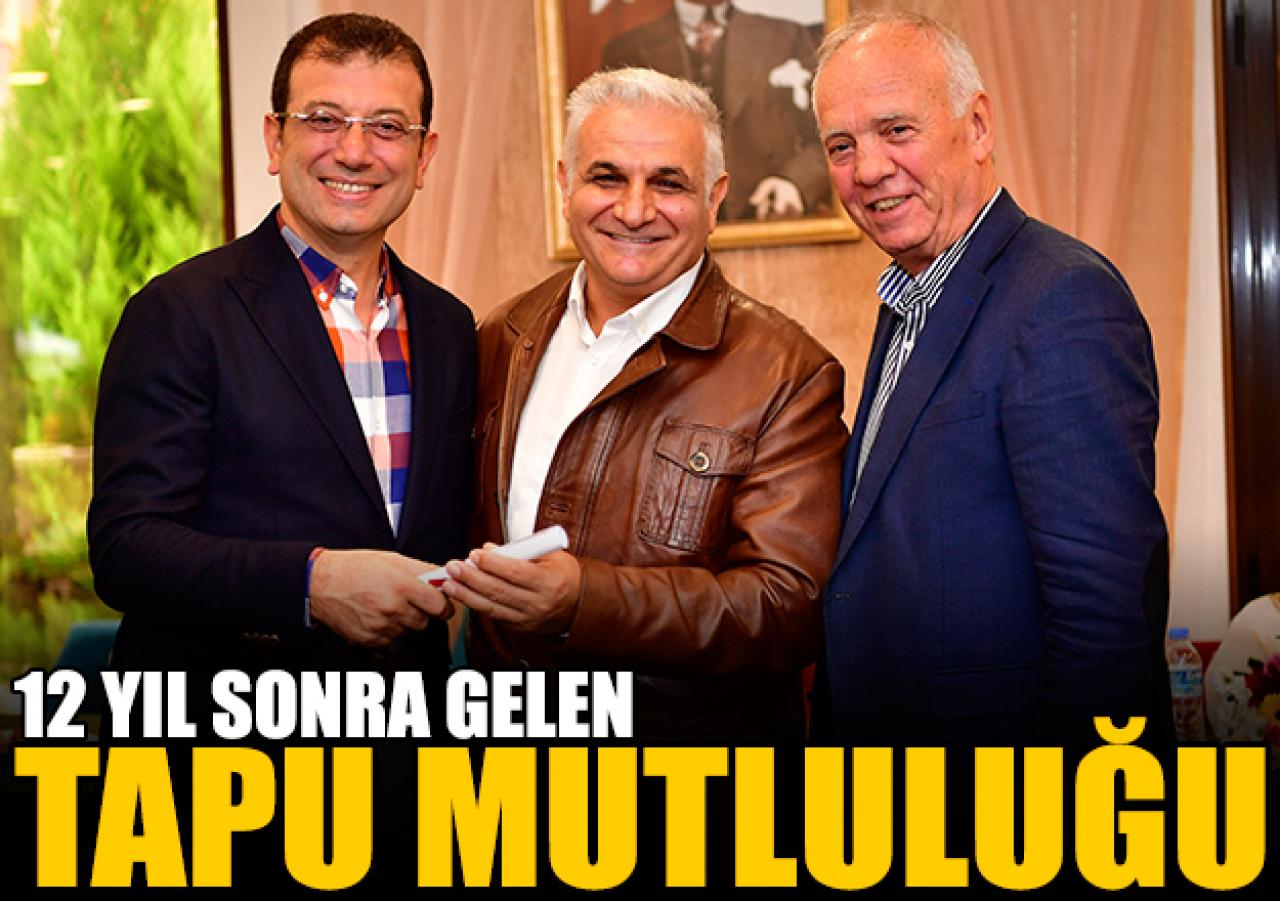 12 yıl sonra gelen mutluluk