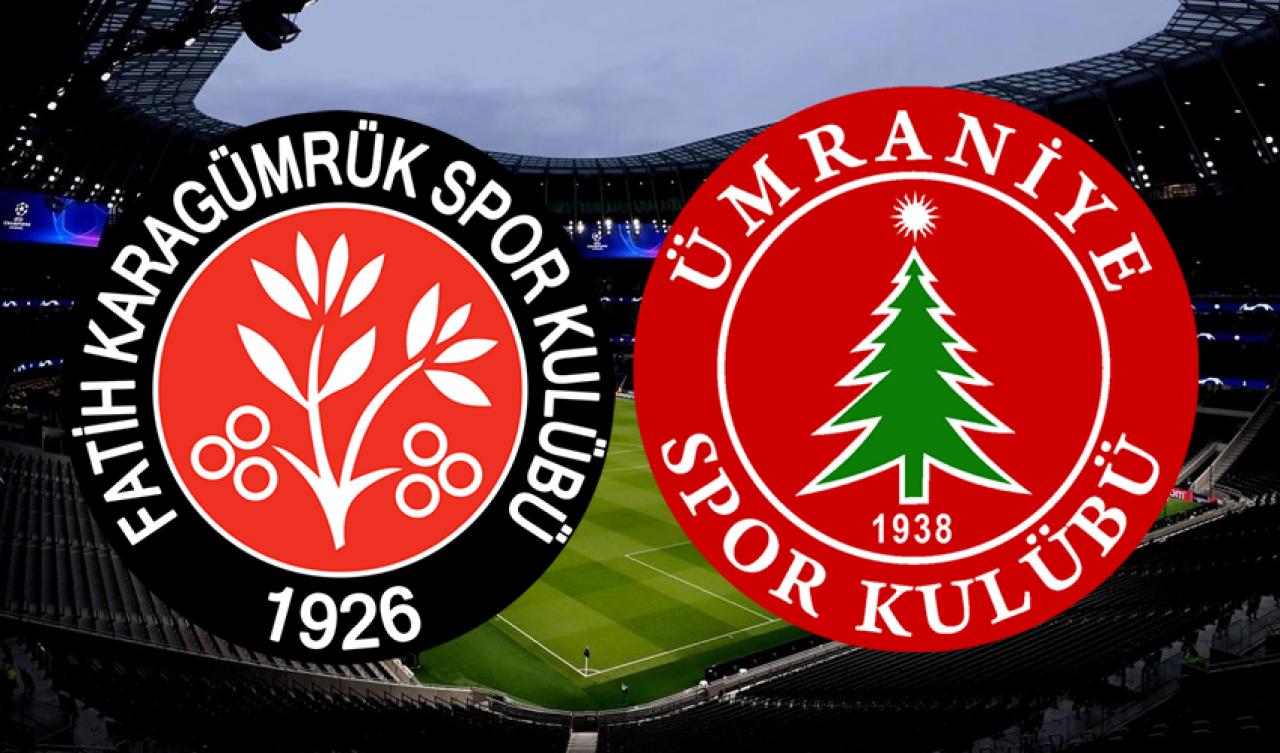 Fatih Karagümrük Ümraniyespor Bein Sports 2 canlı izle