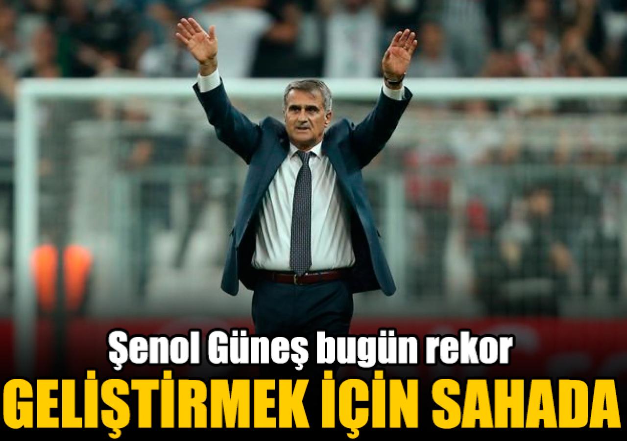 Güneş rekor geliştirmek için sahada