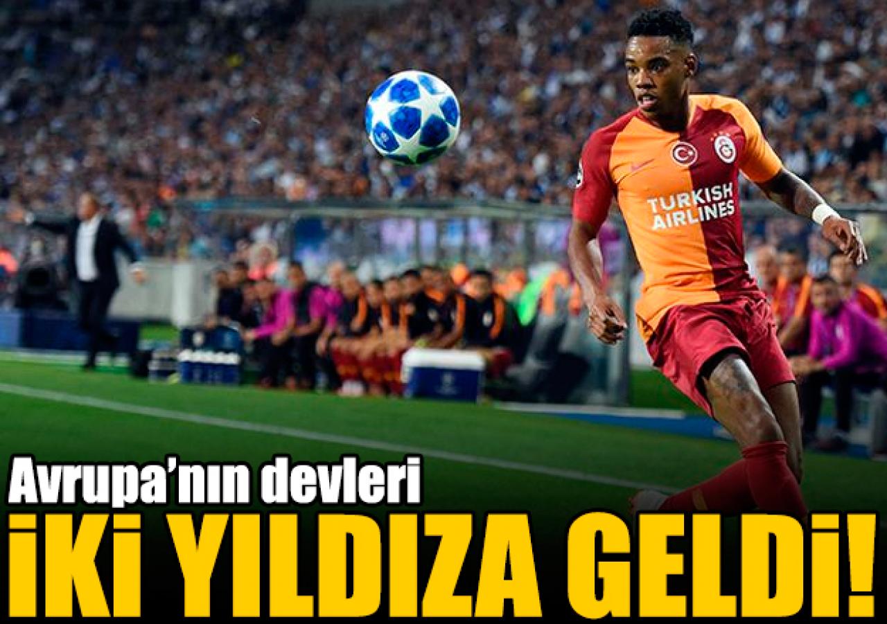 Belhanda ve Rodrigues için geldiler