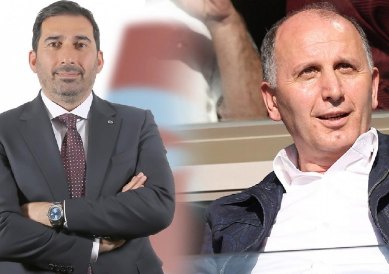 Trabzonspor Muharrem Usta hakkında hukuki işlem başlattı