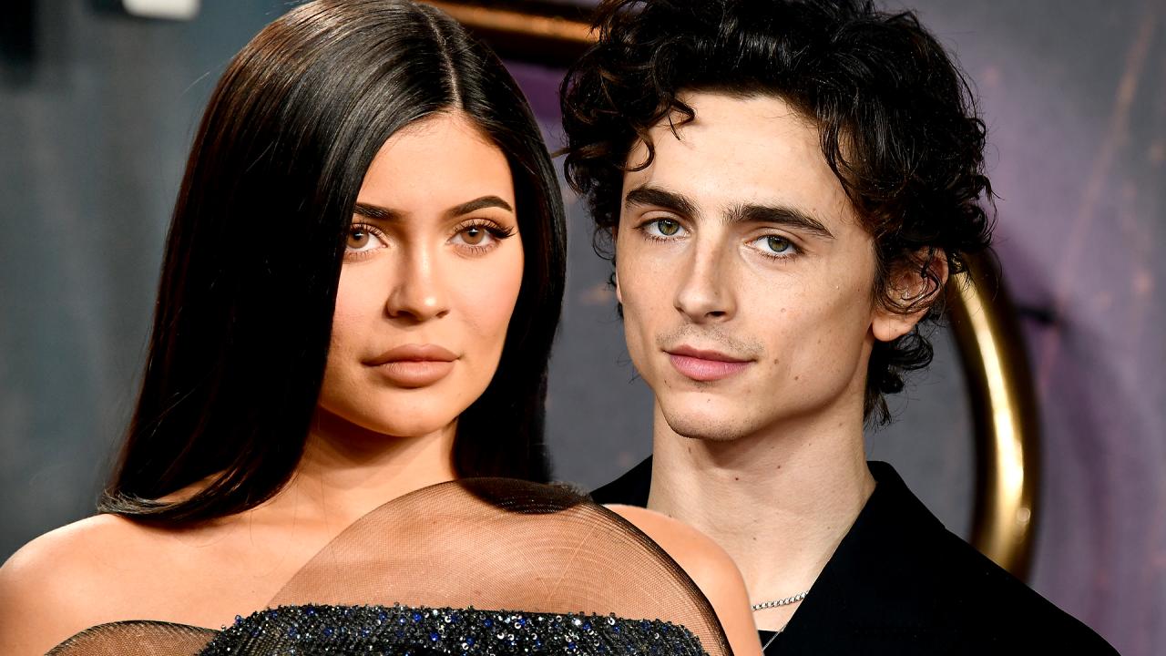 Kylie Jenner ve Timothee Chalamet aşkı tescillendi!