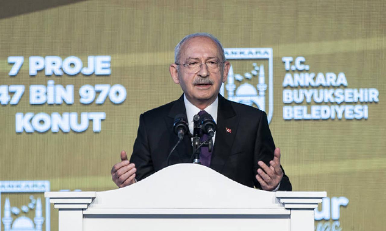 Kılıçdaroğlu söz verdi: Deprem bölgesindeki konut sorununu çözeceğiz