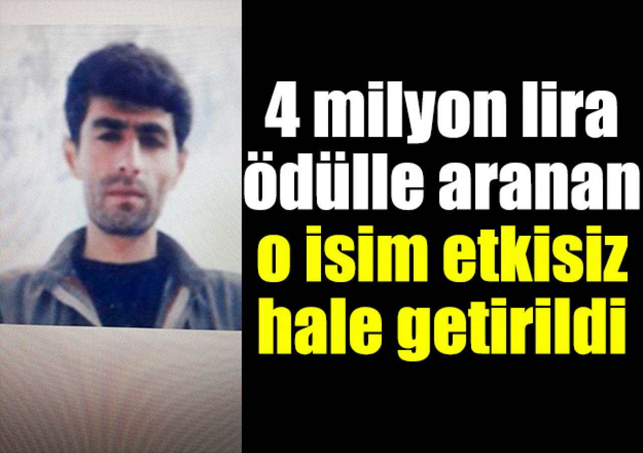 4 milyon ödüllü Mehmet Sait Sürer etkisiz hale getirildi