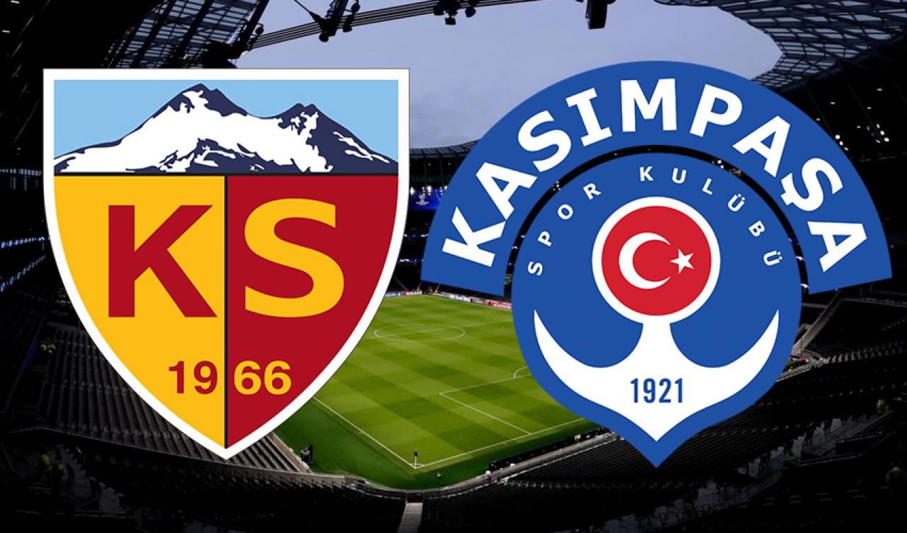 CANLI İZLE | Kayserispor Kasımpaşa Bein Sports 1