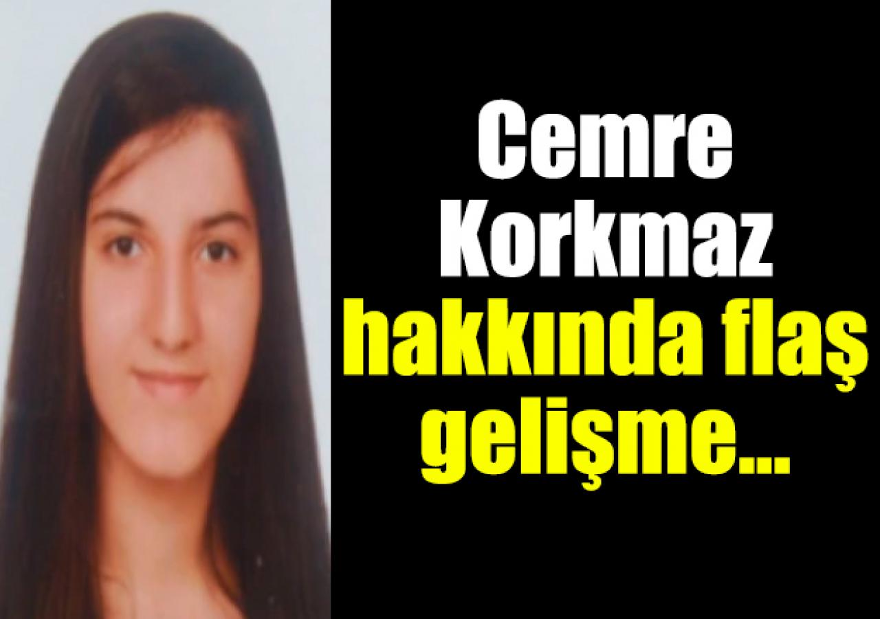 Kayıp lise öğrencisi Cemre Korkmaz hakkında flaş gelişme! Halası konuştu