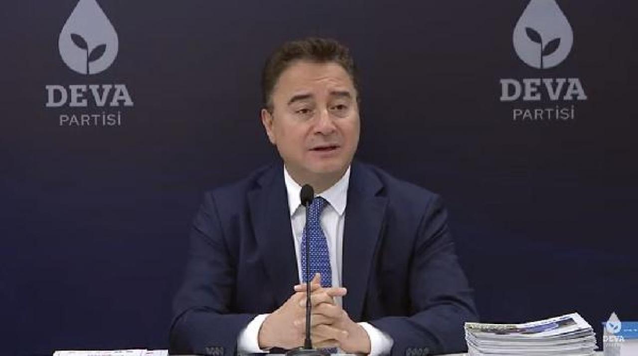 Ali Babacan: Ülke kaynakları doğru yere harcanmıyor