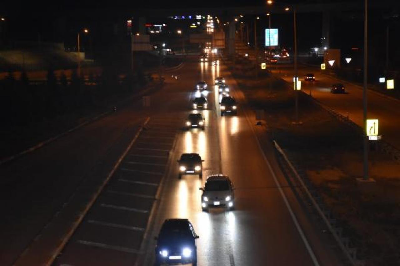 'Kilit kavşak' Kırıkkale'de bayram trafiği