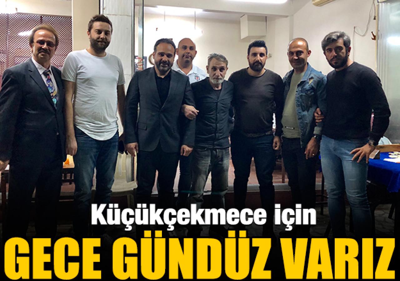 Küçükçekmece için gece gündüz varız