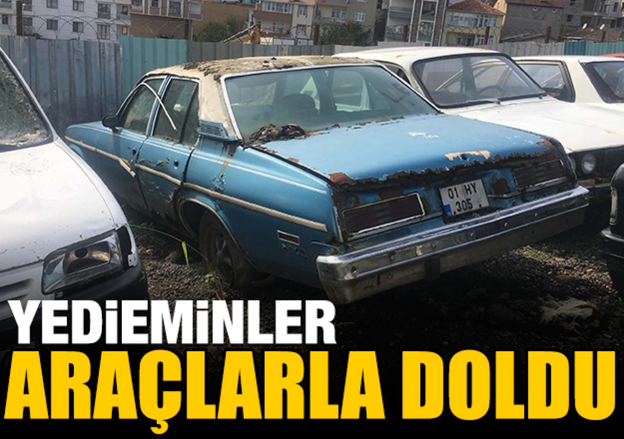 Yedieminler doldu taştı