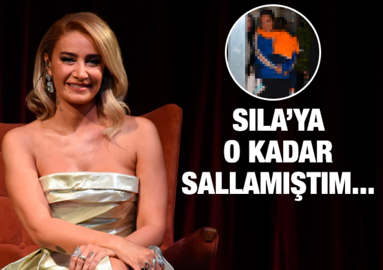 Demet Akalın: Sıla'ya o kadar sallamıştım...