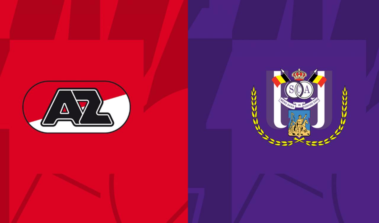 AZ Alkmaar Anderlecht maçı canlı izle EXXEN