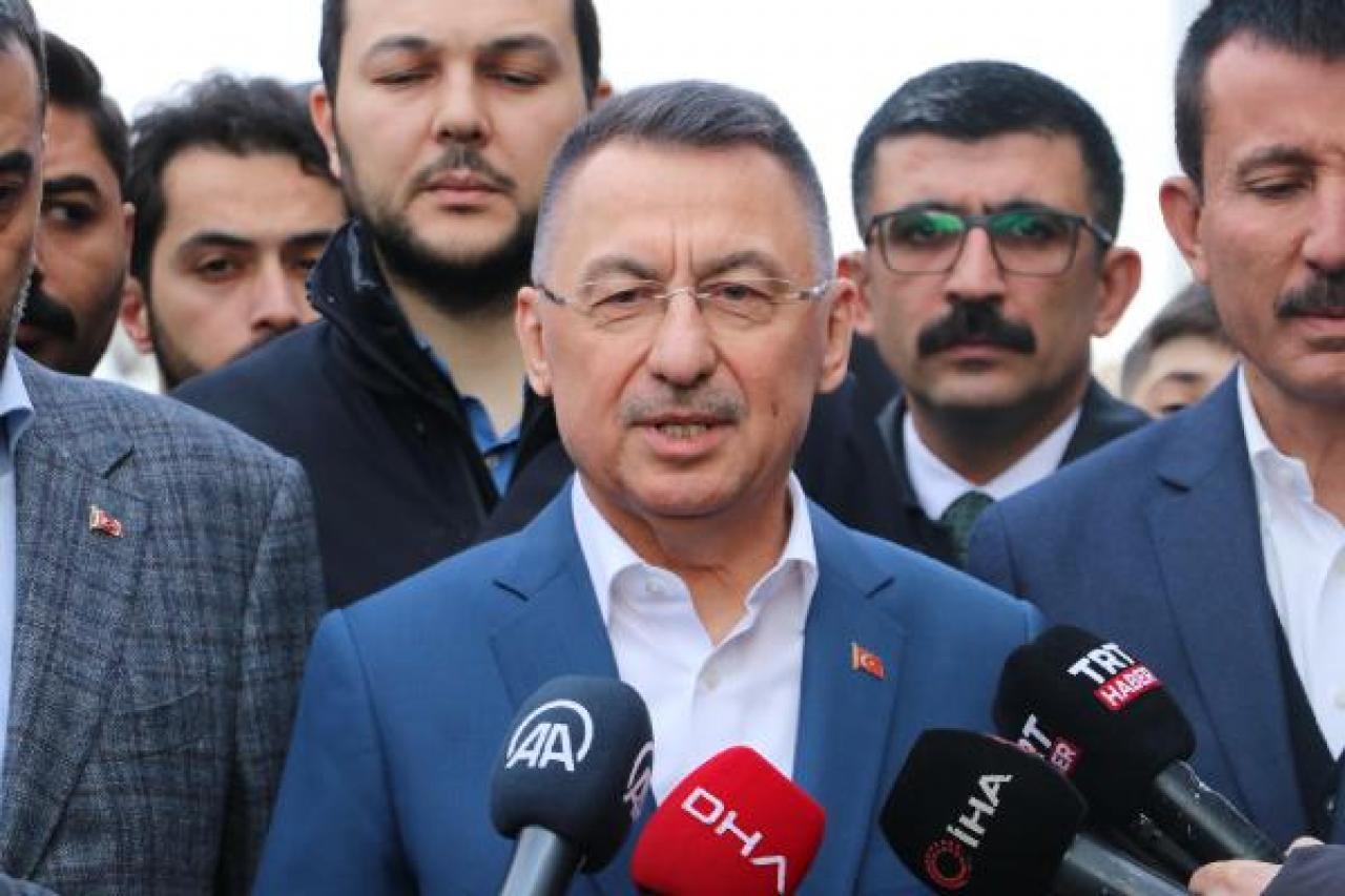 Fuat Oktay: Devletimiz güçlendikçe kaynakları milletimizle paylaşmaya devam edeceğiz