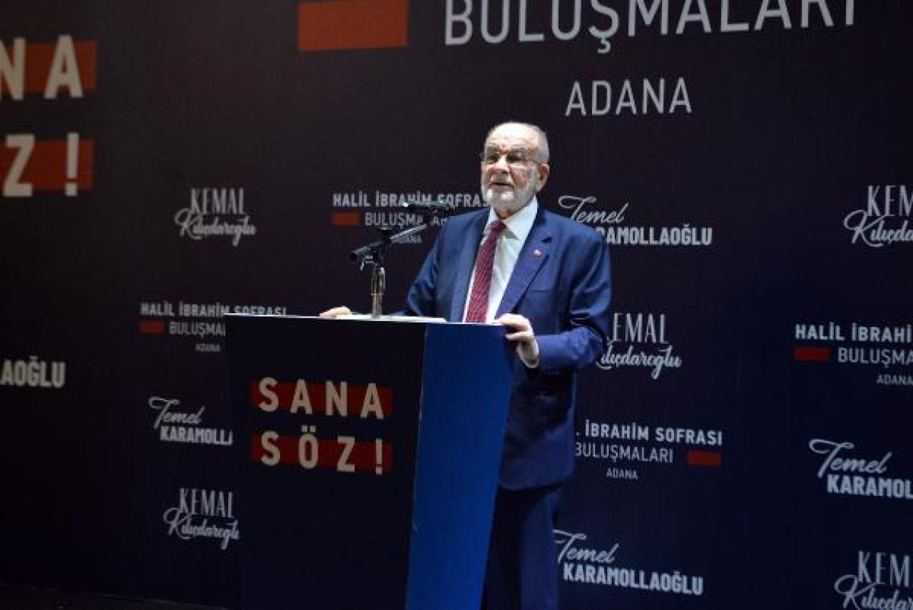 Karamollaoğlu: Mecliste çoğunluğu elde edeceğiz