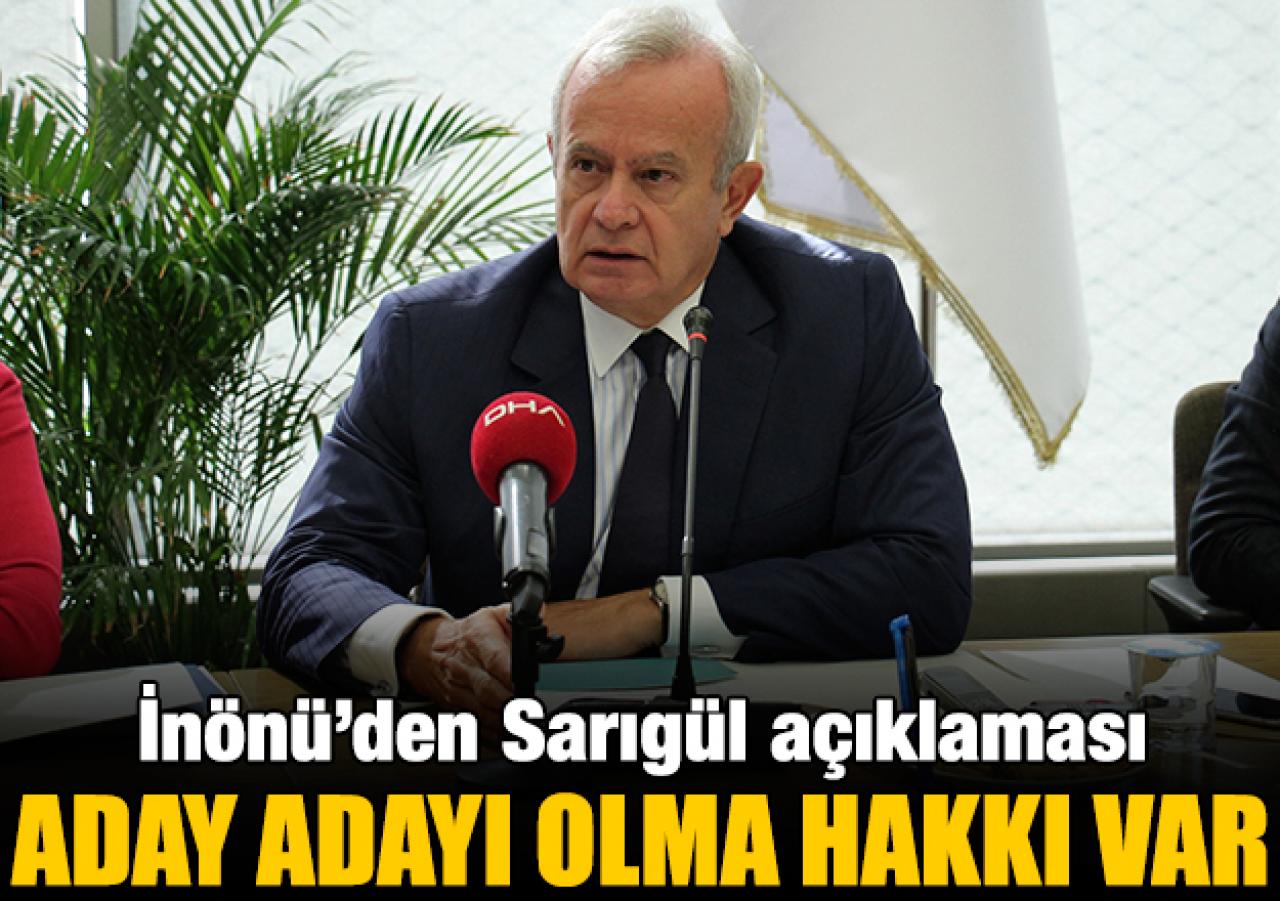 Aday adayı olma hakkı var!