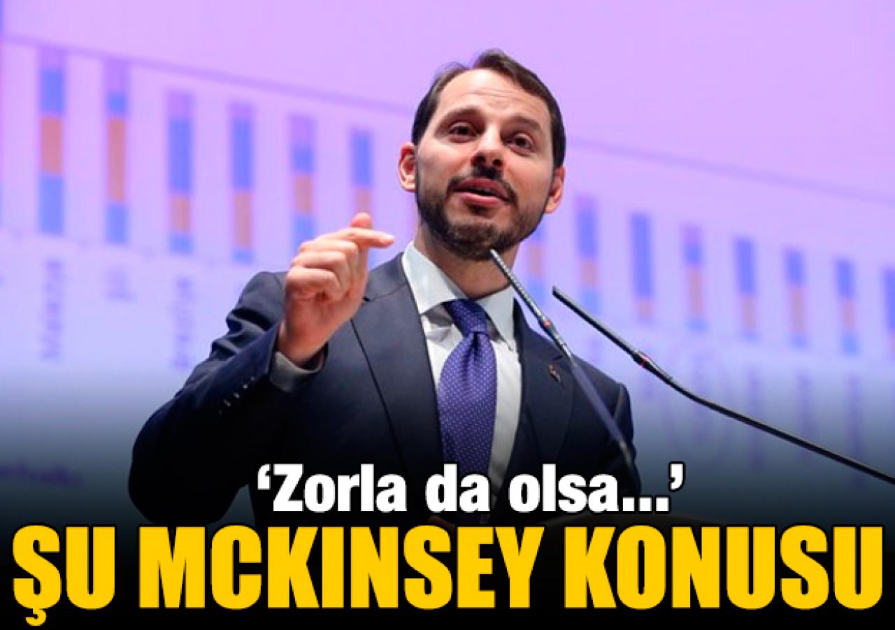 Şu McKinsey konusu!