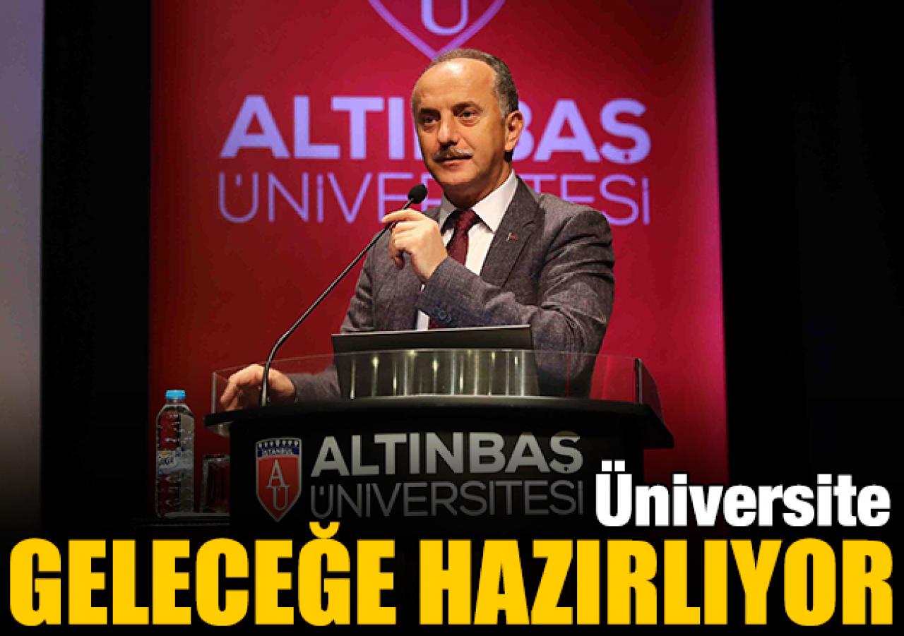 Üniversite geleceğe hazırlıyor