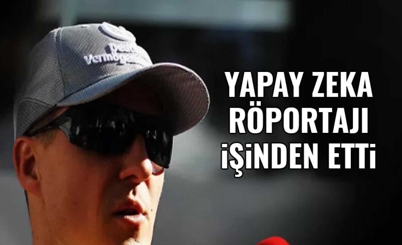 Yapay zeka röportajı işinden etti