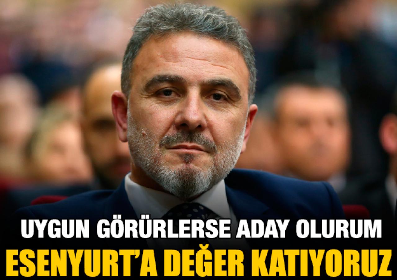 Esenyurt'a değer katıyoruz