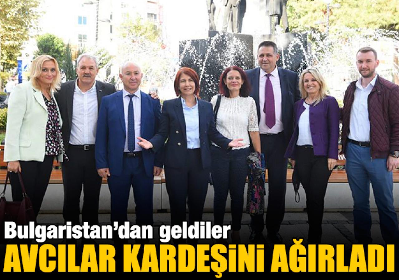 Avcılar kardeşini ağırladı