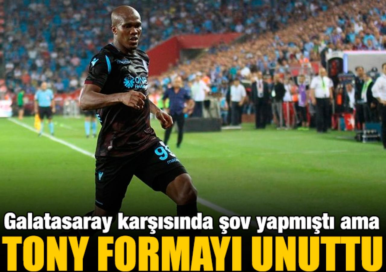 Anthony Nwakaeme formayı unuttu!