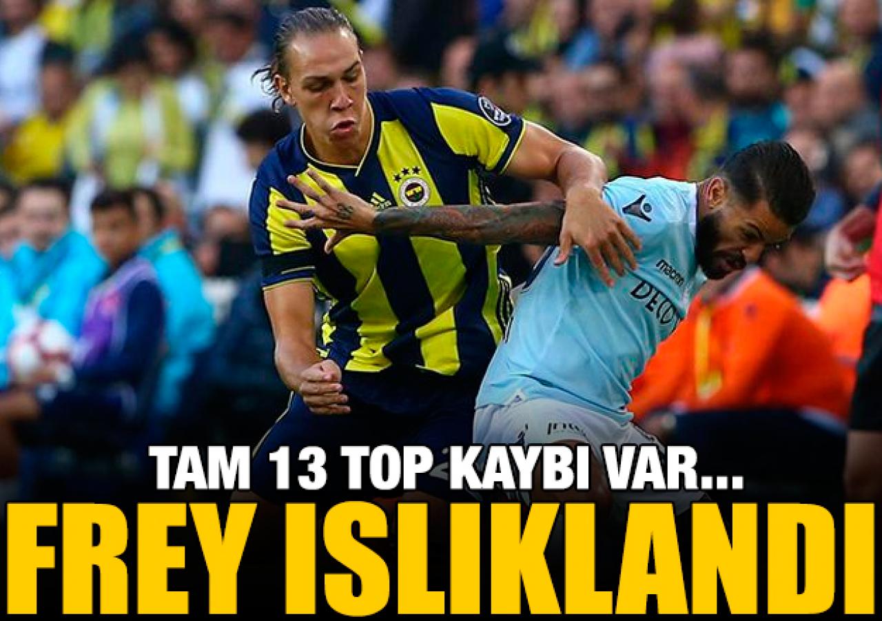 Frey ıslıklandı