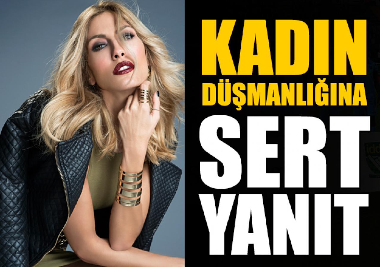 Çağla Şıkel kadın düşmanlığına sert yanıt verdi