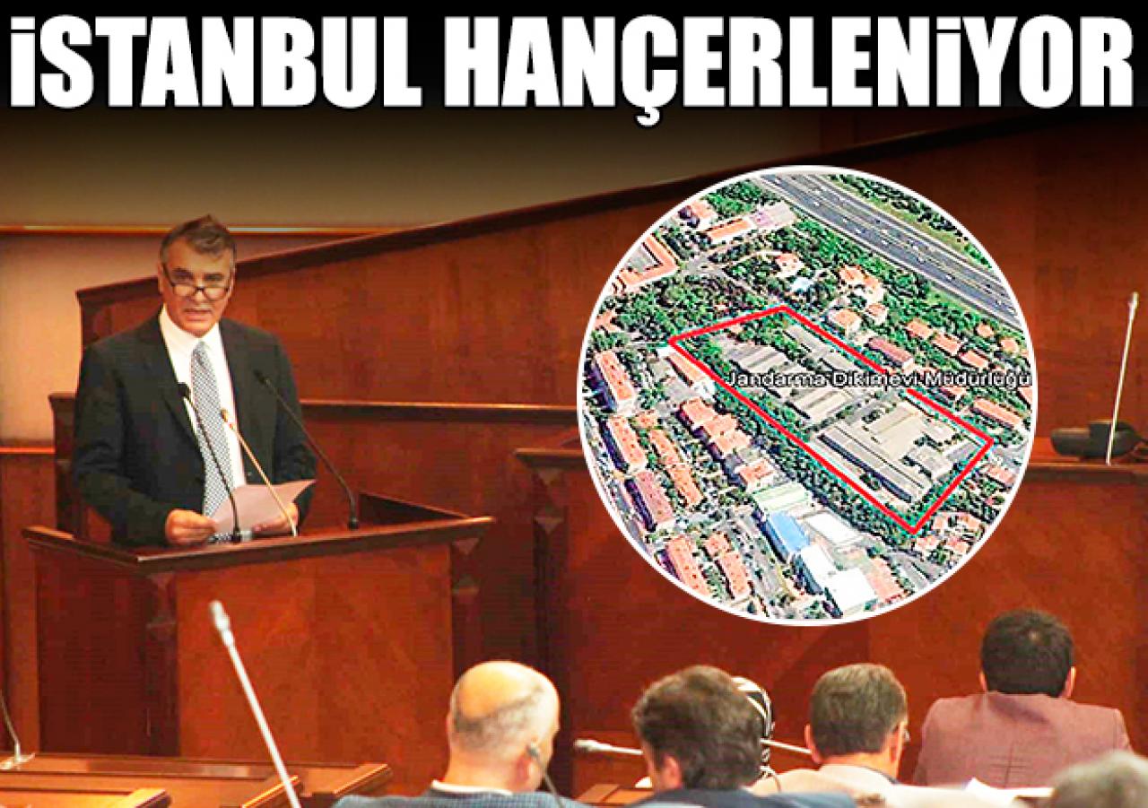 İstanbul hançerleniyor!