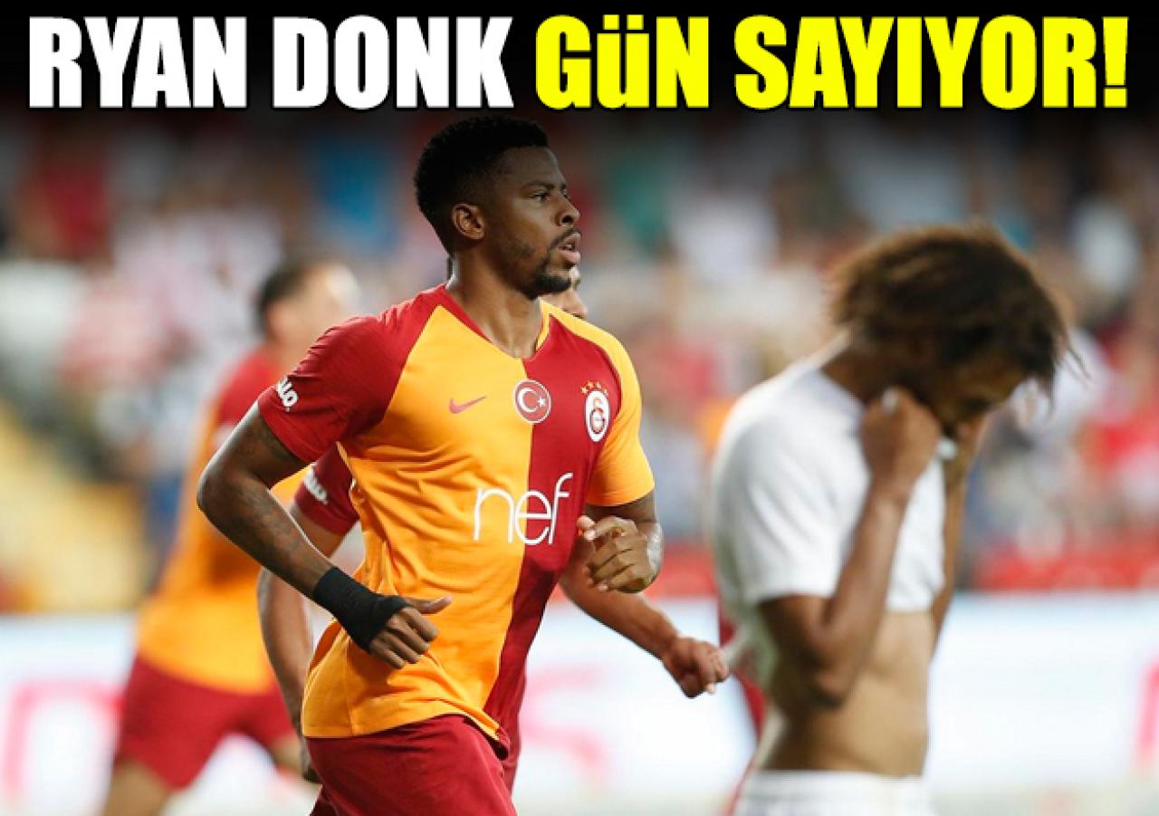 Donk sözleşmesi için gün sayıyor