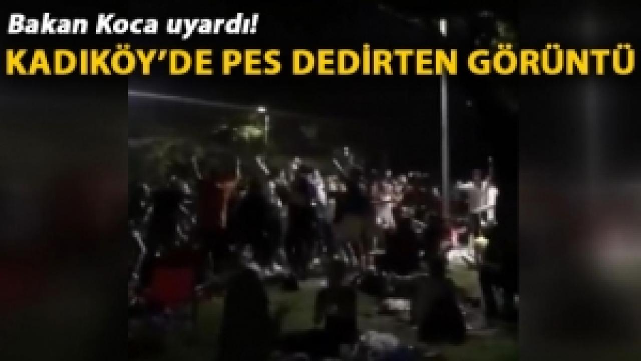 Kadıköy'de pes dedirten anlar!