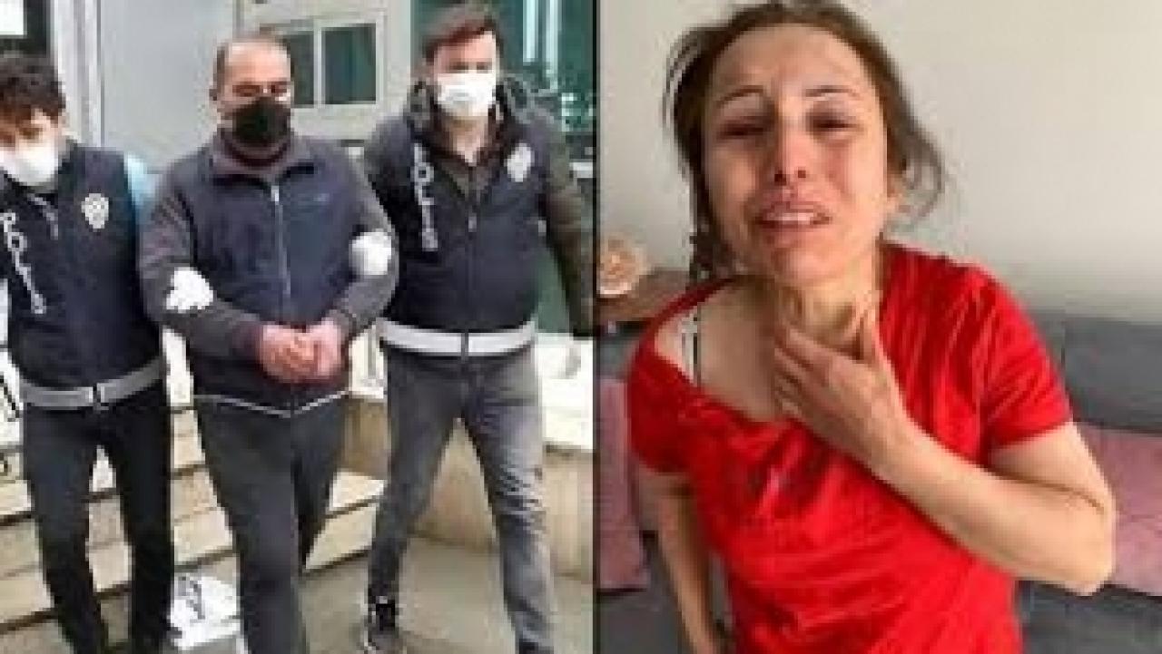 Yaşadığı dehşeti çektiği videoda anlattı! 'Ömrüm dayak yemekle geçti'