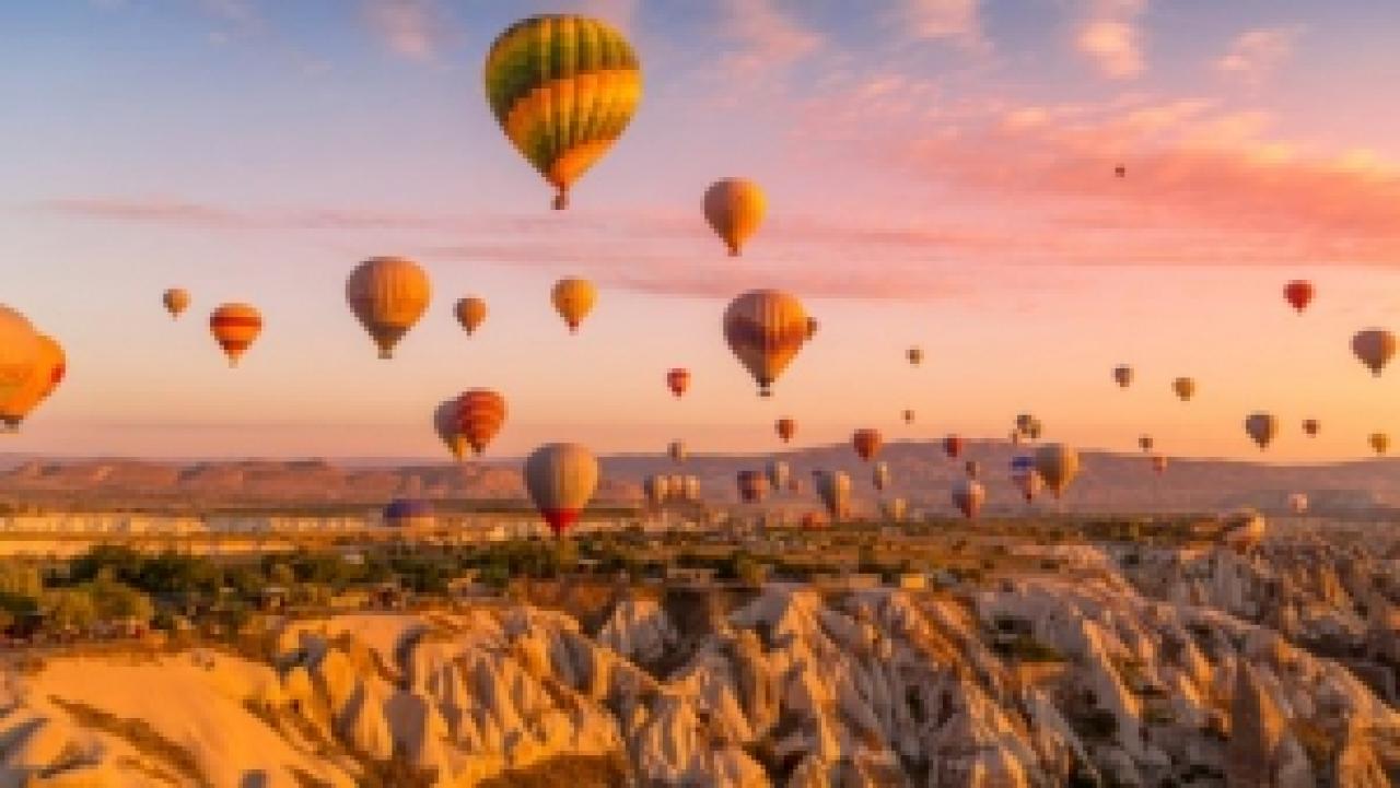 Kapadokya'da Bayram Yoğunluğu