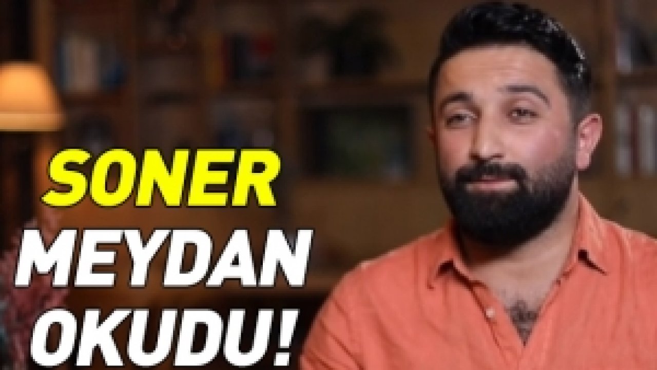 Yemekteyiz Soner Pekdemir Gülüzar Ayan'a meydan okudu