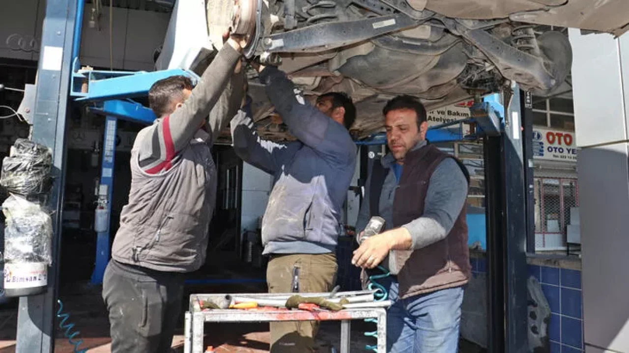 Adıyaman Sanayi Sitesi'nde Kepenkler Açıldı