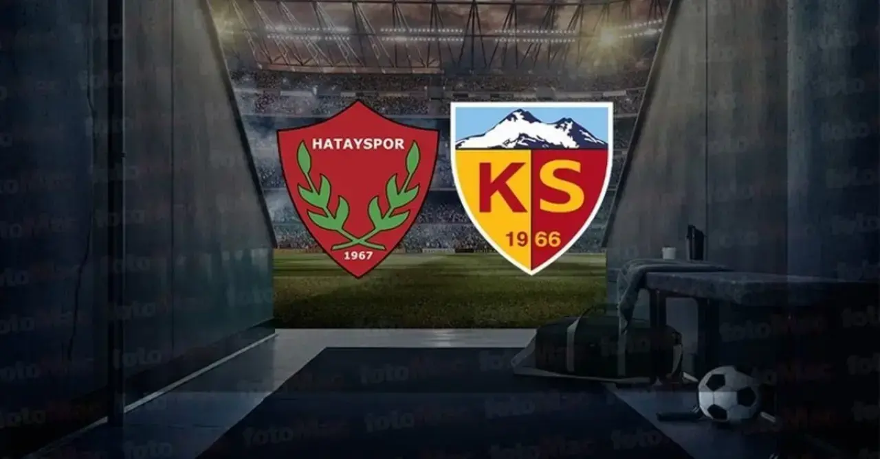 Hatayspor Kayserispor Şifresiz Veren Kanal Var Mı? 26 Ekim Hatay-Kayseri Maçı İzleme Ekranı!