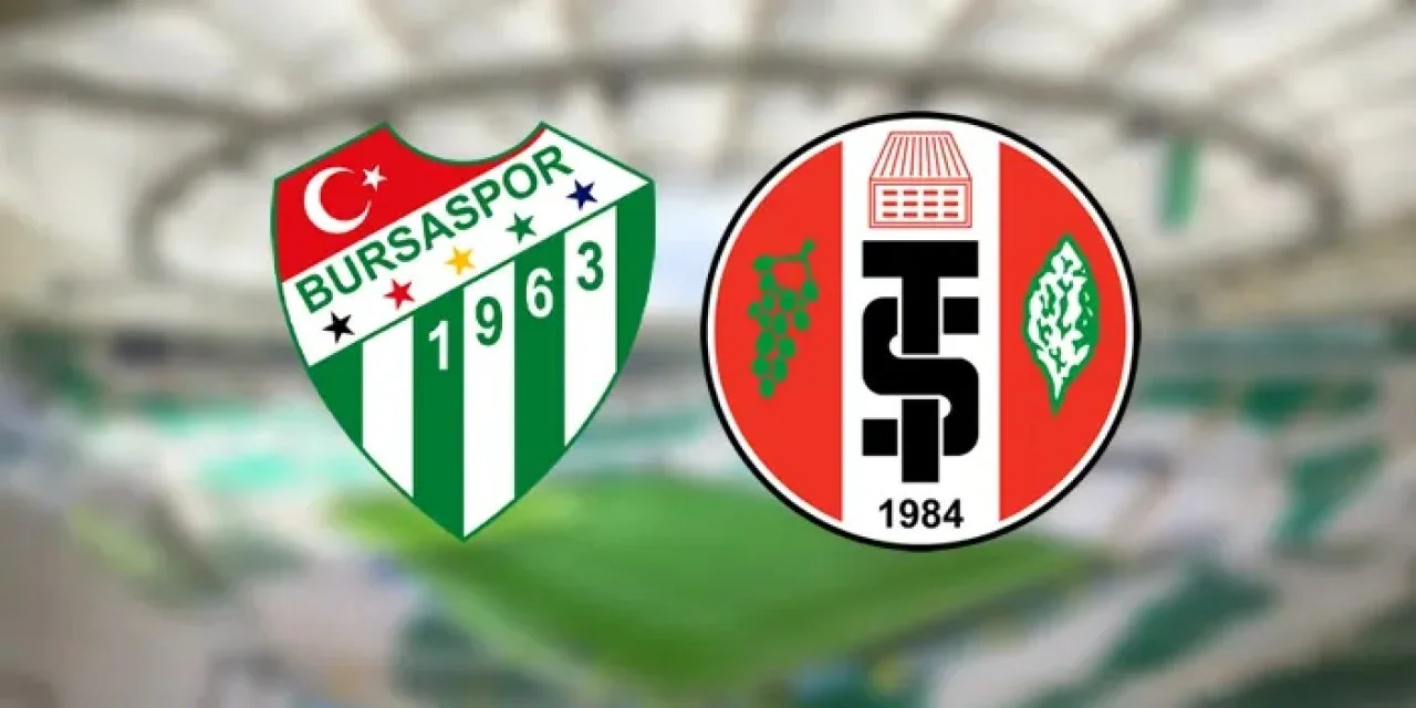 Bursaspor - 7 Eylül Turgutlu Maçı, YouTube İzleme Ekranı, Hangi Kanalda, Nereden İzlenir, Saat Kaçta? (31 Ekim)